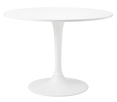 DOCKSTA стіл, білий/білий,103 см, 193.249.95