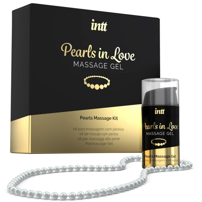 Набір для масажу Intt Pearls in Love | Puls69