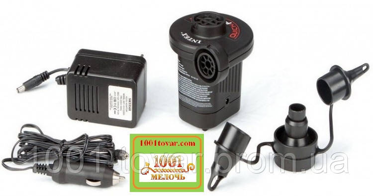 Електричний насос Intex 66632 (12 В та 220 В), фото 1