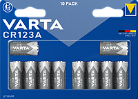 Батарейка VARTA CR123A