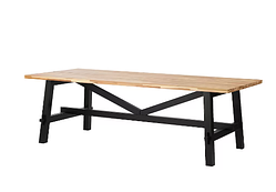 SKOGSTA стіл, акація,235х100 см, 704.192.64