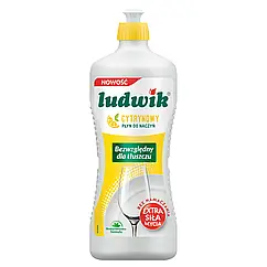 Миючий засіб для посуду Ludwik 900г (лимон)