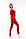 Брендовий турецький гламурний спортивний костюм жіночий реглан Туреччина No 8838 червоний, фото 4