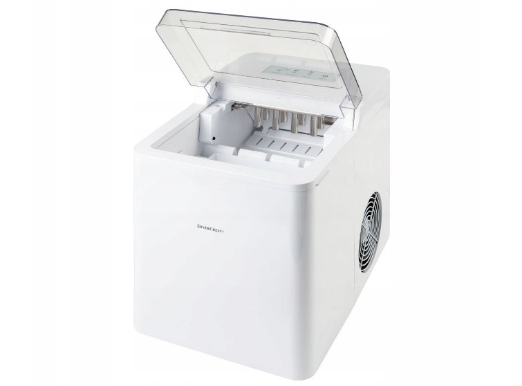 Льодогенератор SilverCrest SEMK 105 B2 білий 105 Вт, фото 1