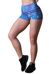 Шорті Berserk Sport Commonly Fitness Queen Блакитний S, 7468727 - 370