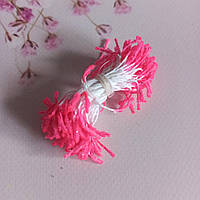 Тычинки сахарные розовые (50шт.)