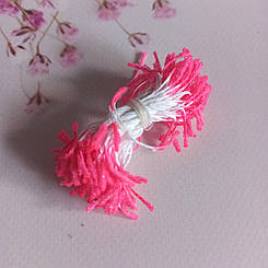 Тичинки цукрові рожеві (50 шт.)