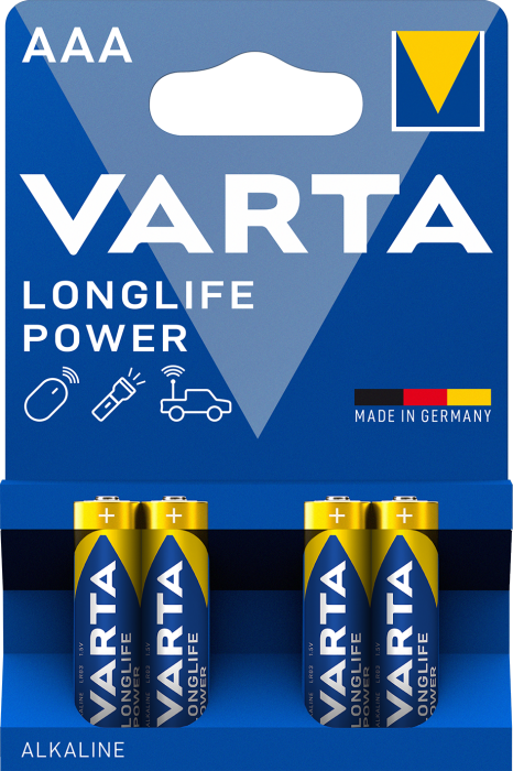 Батарейки Varta Longlife Power AAА