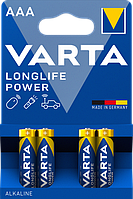 Батарейки Varta Longlife Power AAА