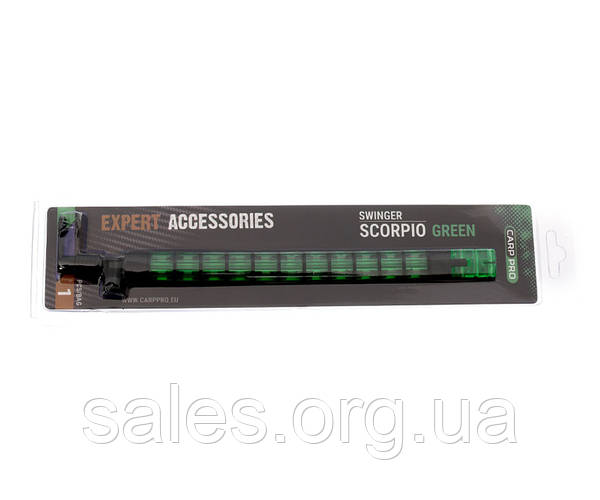 Купить Свингер Carp Pro Scorpio Green SC, код: 6521491, цена 470.99 грн ...