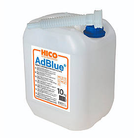 Розчин сечовини з лейкою AdBlue 10кг Borg-Hico (PLN003)
