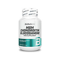 Для суставов и связок MSM Chondroitin Glucosamine BioTechUSA 60 таблеток