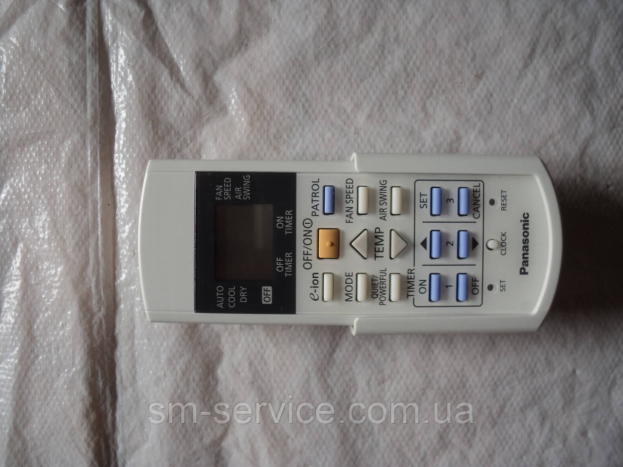 Пульт ДУ CWA75C3169 для кондиціонера Panasonic