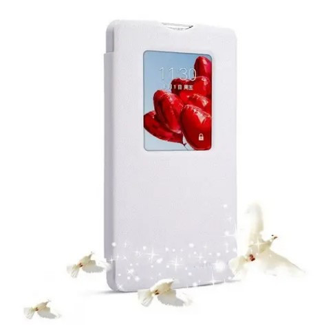 Чохол-книжка Nillkin Sparkle Series LG L80/D380 Dual White, фото 1