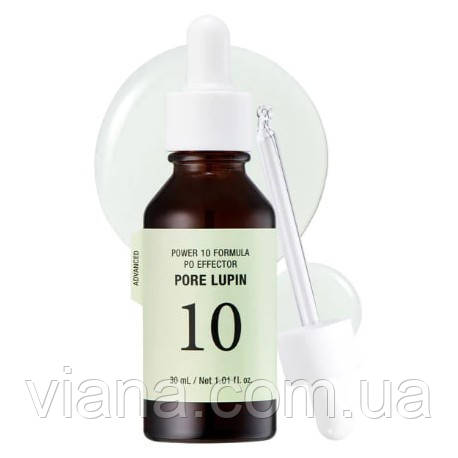 Сироватка для звуження пор з екстрактом лимонника Its Skin PO effector, 30 ml