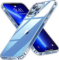 Чехол для iPhone 13 Pro Max Прозрачный CASEKOO