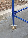Домкрат будівельних лісів гвинтова опора 50 см, фото 6