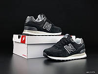 Кросівки жіночі New Balance 574 Замша Сітка.  (36 і 38 В НАЯВНОСТІ )