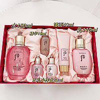 The History of Whoo Премиальный увлажняющий набор для лица Gongjinhyang Soo Vital Hydrating Set 355ml