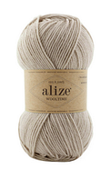Пряжа Wooltime Alize-152 світлий беж