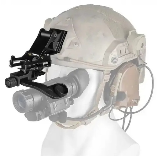 Повний комплект Rhino Mount + J-Arm на шолом Mich Fast M88 Wendy для монокуляра PVS-14 (Метал)