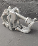 Поворотний хомут, вага 0.75 кг для риштувань рамних будівельних, фото 6