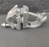 Поворотний хомут, вага 0.75 кг для риштувань рамних будівельних, фото 3