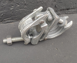 Поворотний хомут, вага 0.75 кг для риштувань рамних будівельних, фото 5