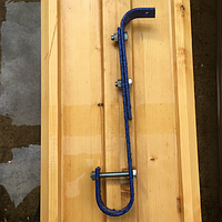 Кріплення до стіни будівельних клино-хомутових лісів