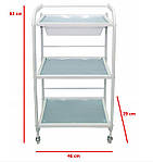 Косметичний столик на 3 полиці xit 2019, фото 2