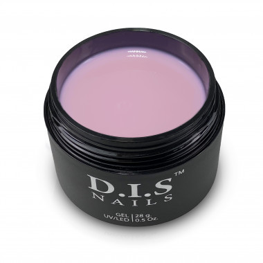 DIS 1-фазний гель D.I.S Nails HARD COVER STRIKE PINK , 28 р. (Камуфлюючий рожевий блідий)