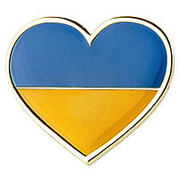 Значок-пин "Сердце Украины"