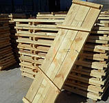 Дерев'яний настил, щит дерев'яний для клино-хомутових риштувань 3.7 х 0.3 м, фото 2