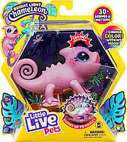 Интерактивная игрушка Радужный Хамелеон Little Live Pets - Nova The Bright Light Chameleon