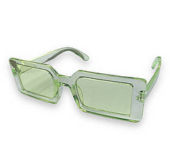 Сонцезахисні жіночі окуляри 715-6 салатових