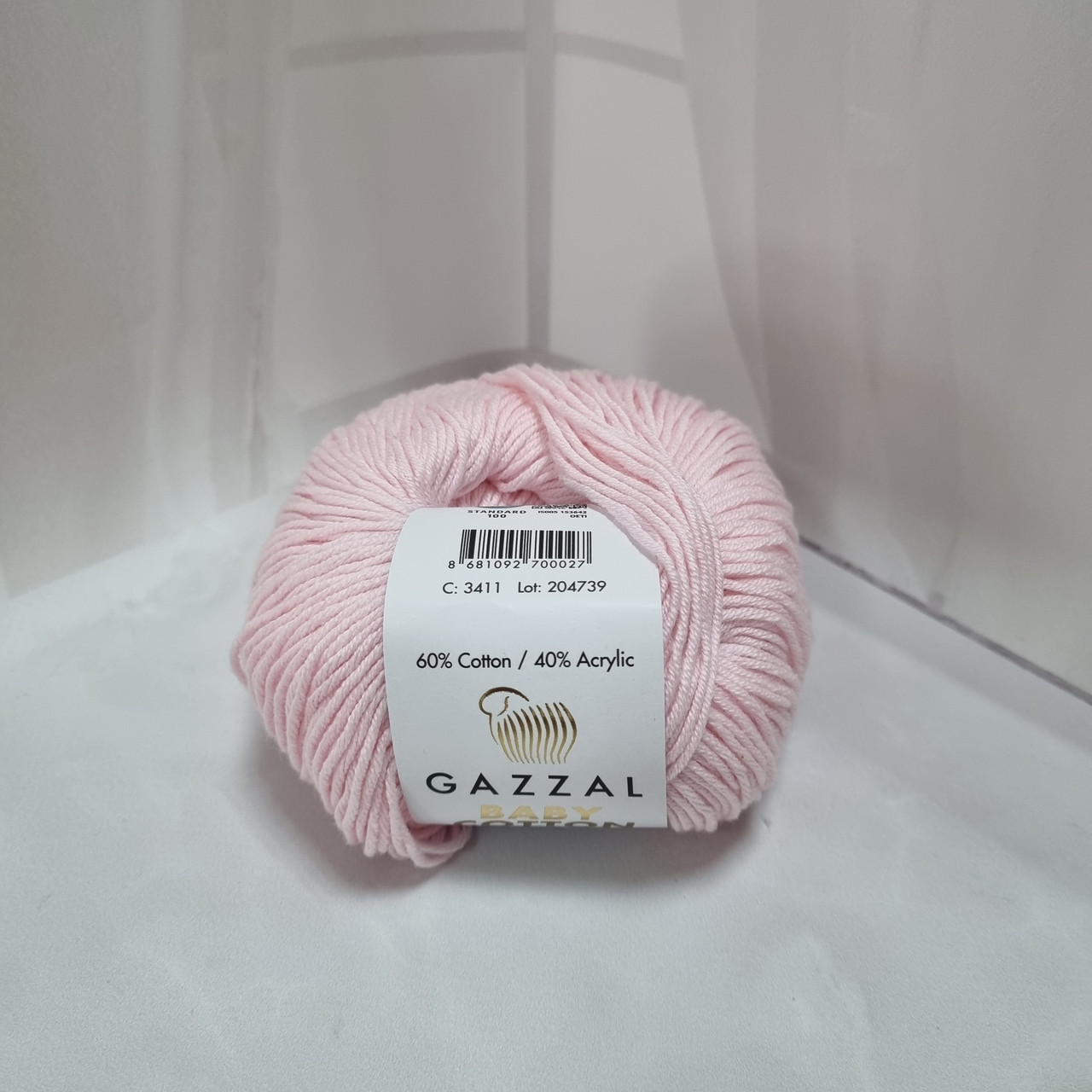 Купить Gazzal Baby Cotton Бебі котон, цена 48 грн — Prom.ua (ID#1828016021)