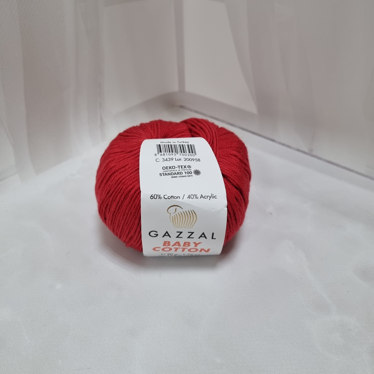 Купить Gazzal Baby Cotton Бебі котон, цена 48 грн — Prom.ua (ID#1828016028)