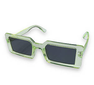 Сонцезахисні жіночі окуляри 715-7 салатові, фото 2