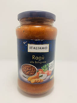 Соус Italiamo Ragu alla BOLOGNESE 400 г