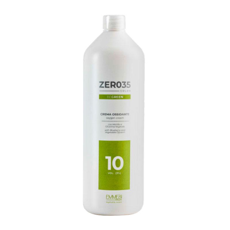 Емульсійний крем-окисник Emmebi ZER035 Color Be Green Crema 3% (10 vol) 1000 мл