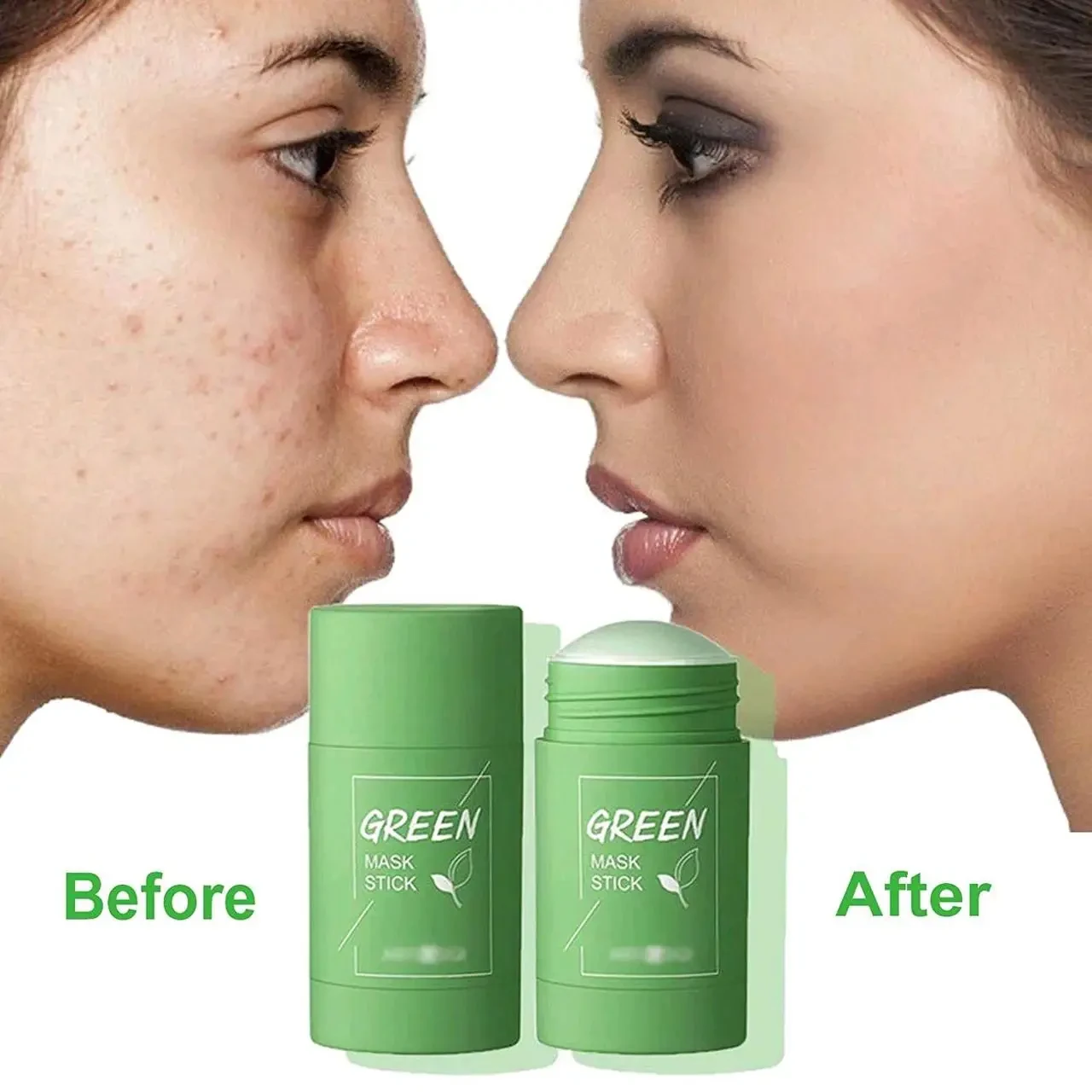 Купить Green mask stick глиняная маска из зеленого чая Meridian pro ...