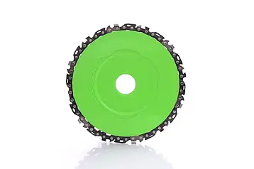 Ніж для мотокоси з ланцюгом 160 мм*25 мм