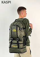 Тактический рюкзак MAD хаки 65 л, рюкзак для военных, прочный рюкзак, армейский рюкзак