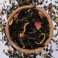 Суміш Чорного та Зеленого чаю "1001 Ніч 🌟", 35 грам