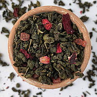 Зелений чай "Ягода - Малина 🍵🍇" 35 грам