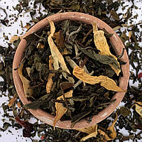 Зелений чай "Біла перлина Фудзіями 🍵🌸" 35 грам