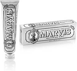 Зубна паста "Вибілювальна м'ята для курців" Marvis Smokers Whitening Mint 85 ml