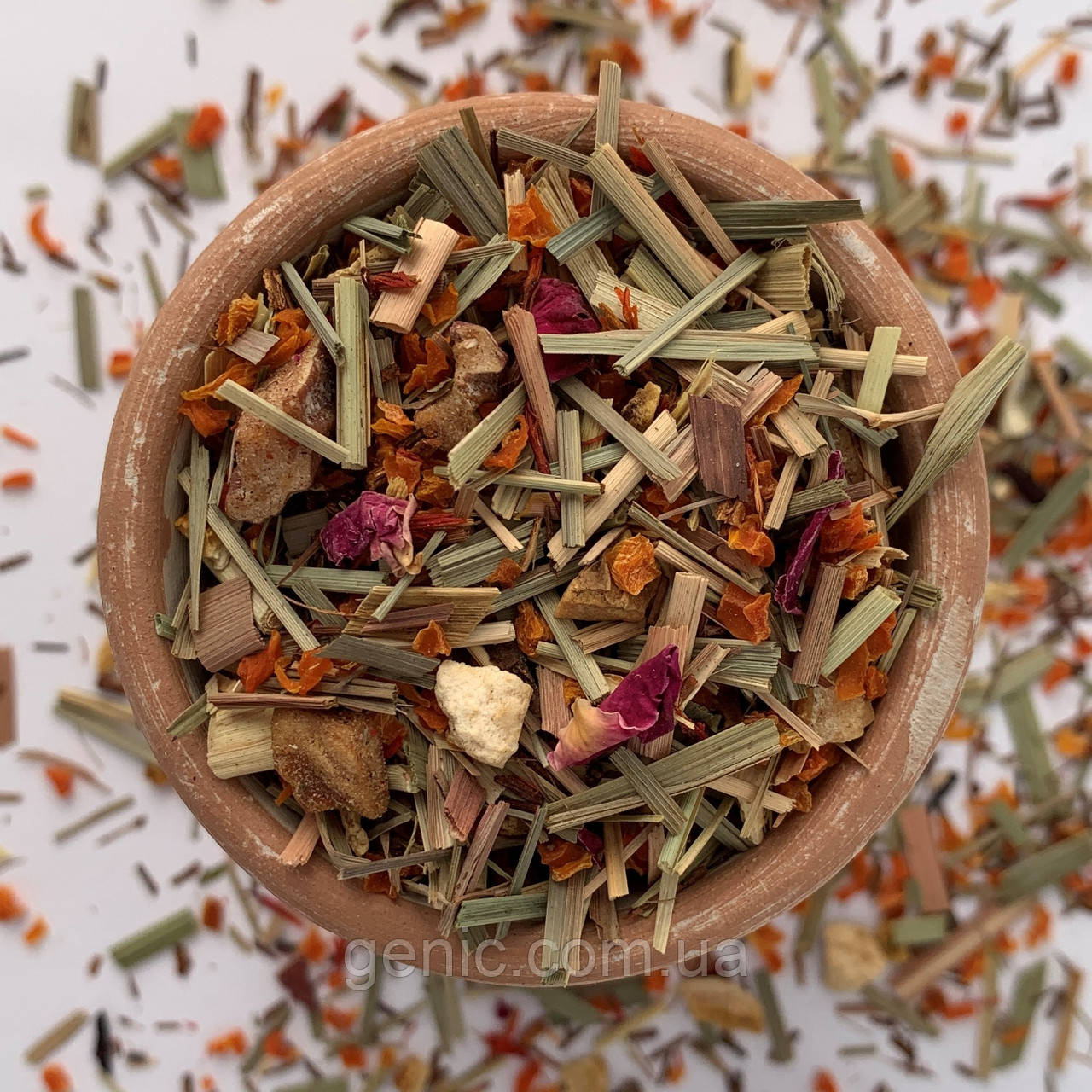 Травяний чай "Душа з Гінко Білоба 🌿🍵", 35 грам, фото 1