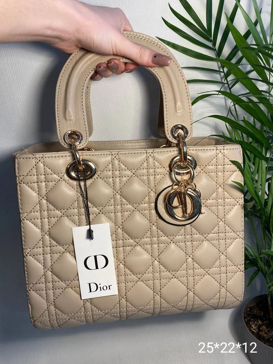Жіноча сумка Dior, 25×22 см, 931028, фото 1