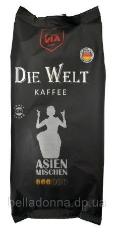 Кава в зернах Die Welt Africano Mischen 250 г